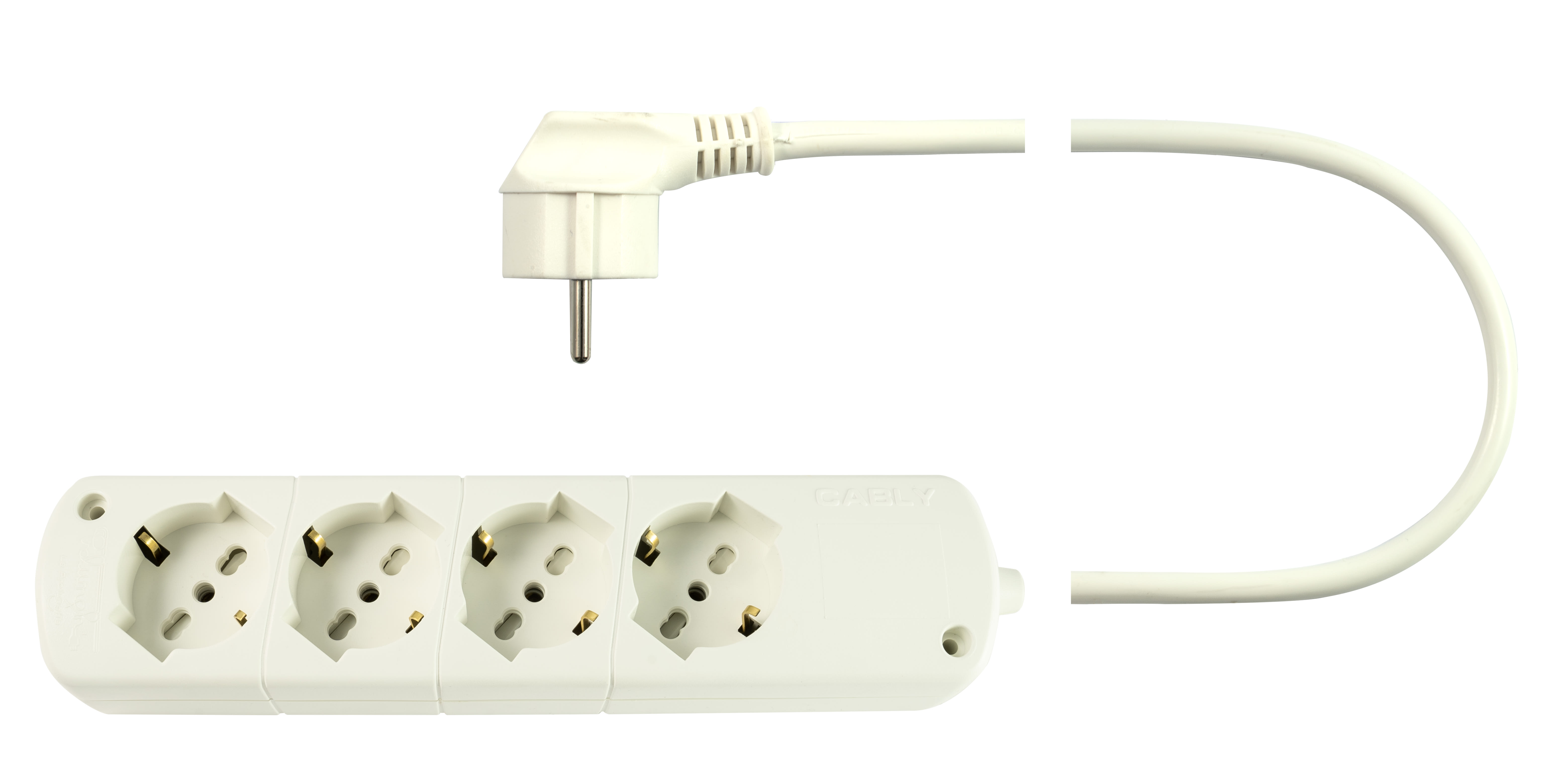 LE PROLUNGHE - Cablaggio U.4U S/IN 3G1.5 SP/SCH 90DMT1.5 BN? 394