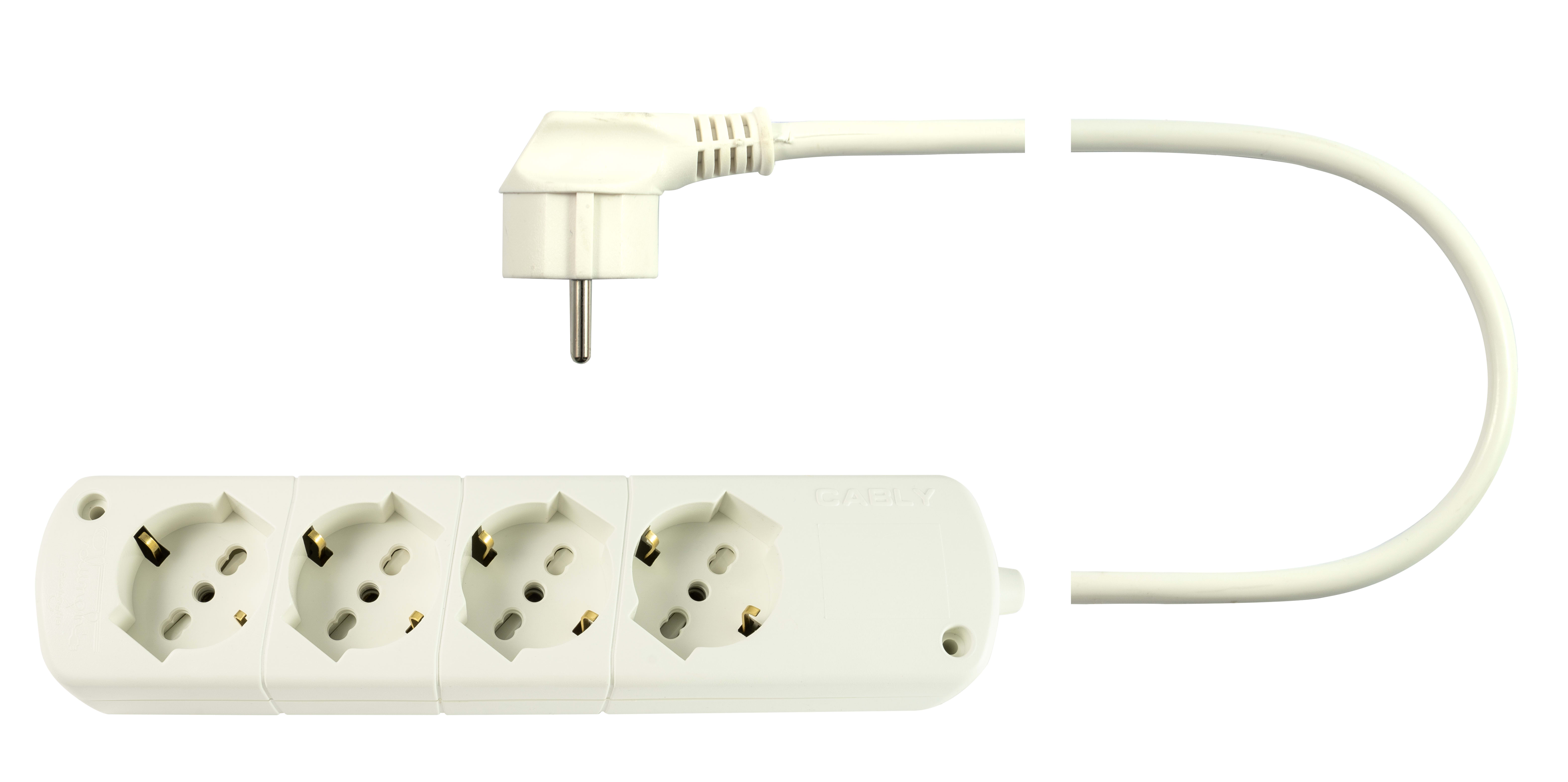 LE PROLUNGHE - Cablaggio U.4U S/IN 3G1.5 SP/SCH 90DMT1.5 BN?