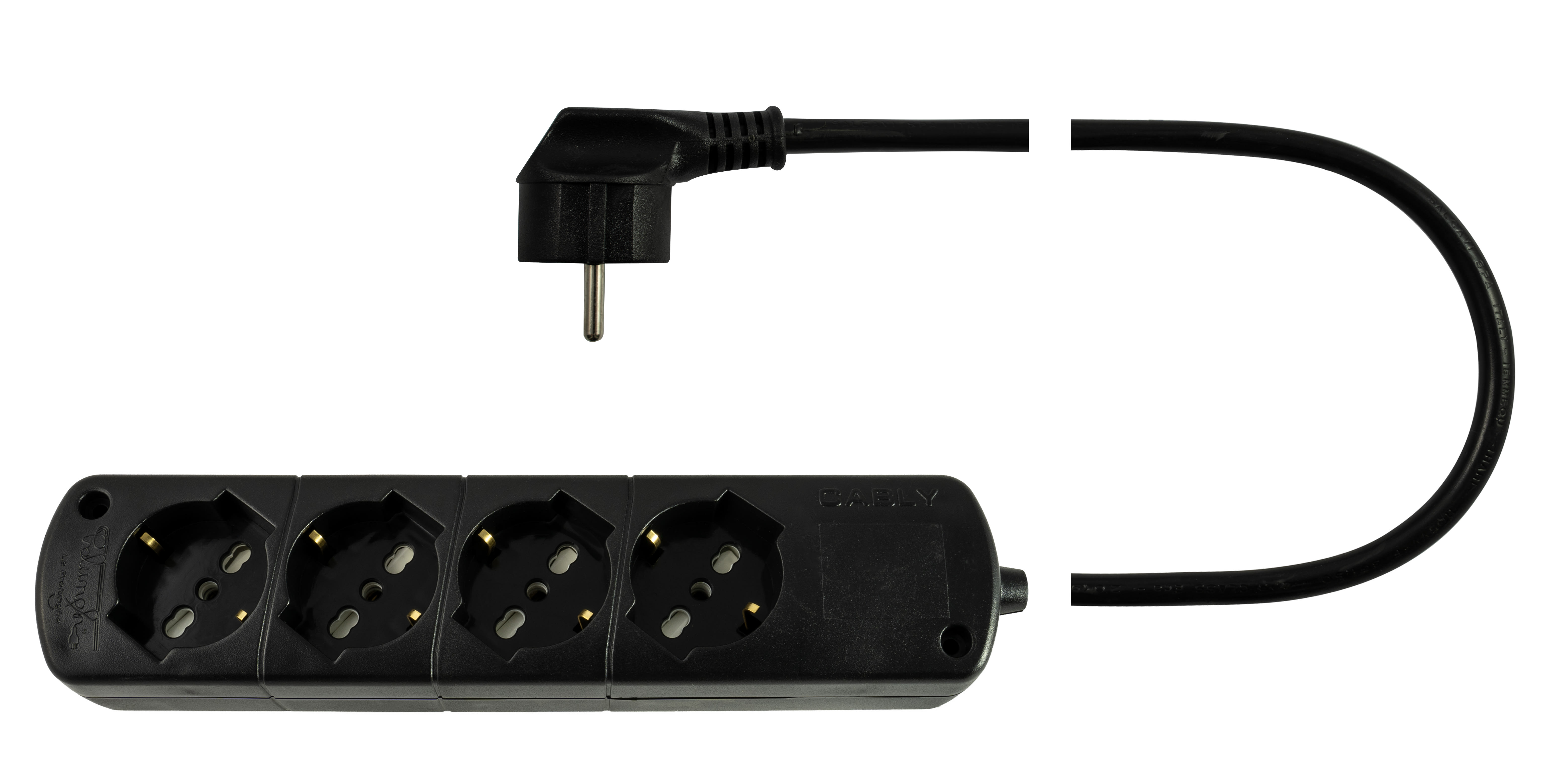 LE PROLUNGHE - Cably U.4U S/In 3G1.5 Sp/Sch 90Dmt1.5 Ne. 394/N