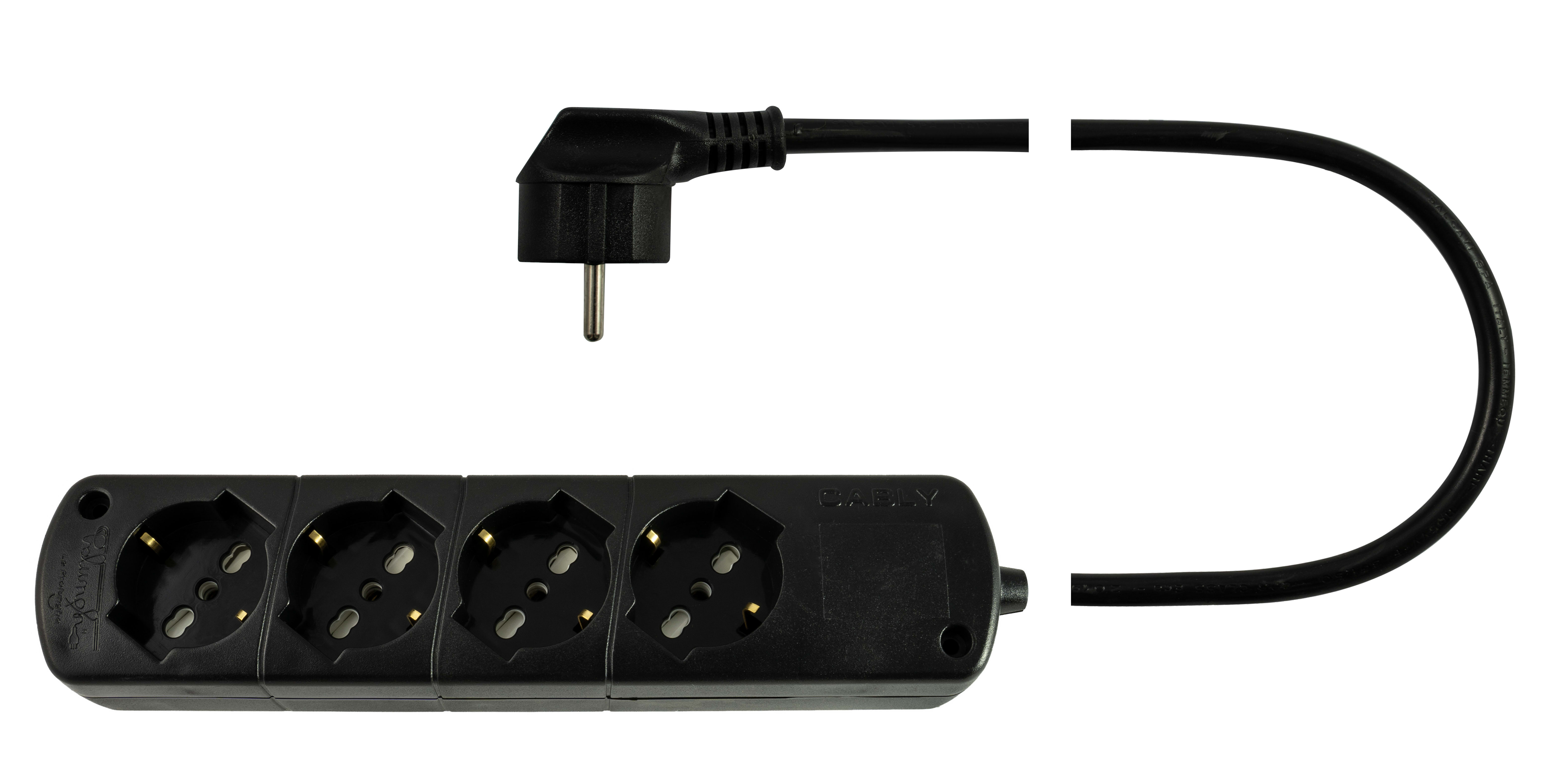 LE PROLUNGHE - Cably U.4U S/In 3G1.5 Sp/Sch 90Dmt1.5 Ne.