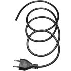 LE PROLUNGHE - Prolunga elettrica 2x0.75 H05 MT.3 senza spina 10A NE.