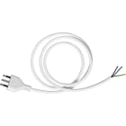 LE PROLUNGHE - Prolunga elettrica 3 prese 1.50 metri senza interruttore 16A bianca.