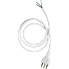 LE PROLUNGHE - Prolunga elettrica 3 prese 1.50 metri 5 spinotti 16A bianco.