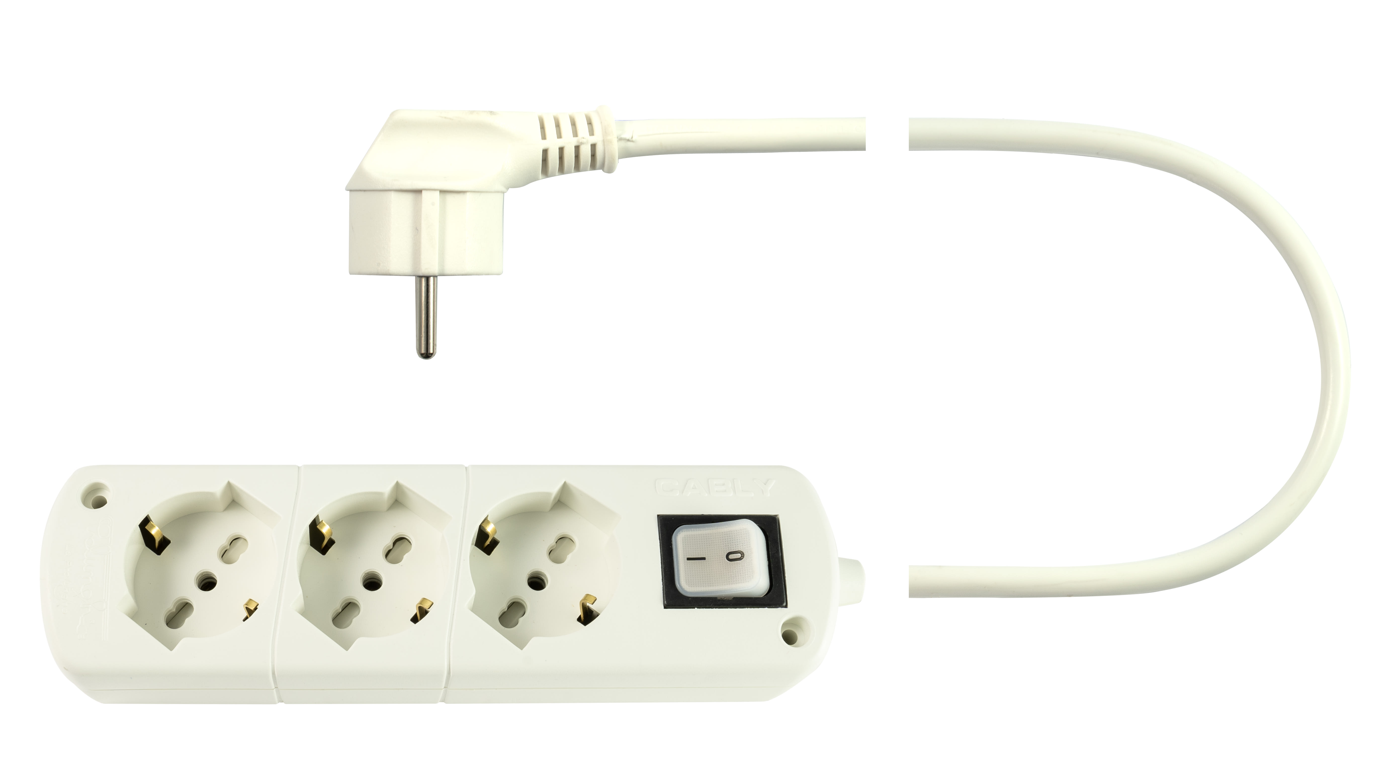 LE PROLUNGHE - Cablaggio U.3U C/IN 3G1.5 SP/SCH 90DMT1.5 BN? 403