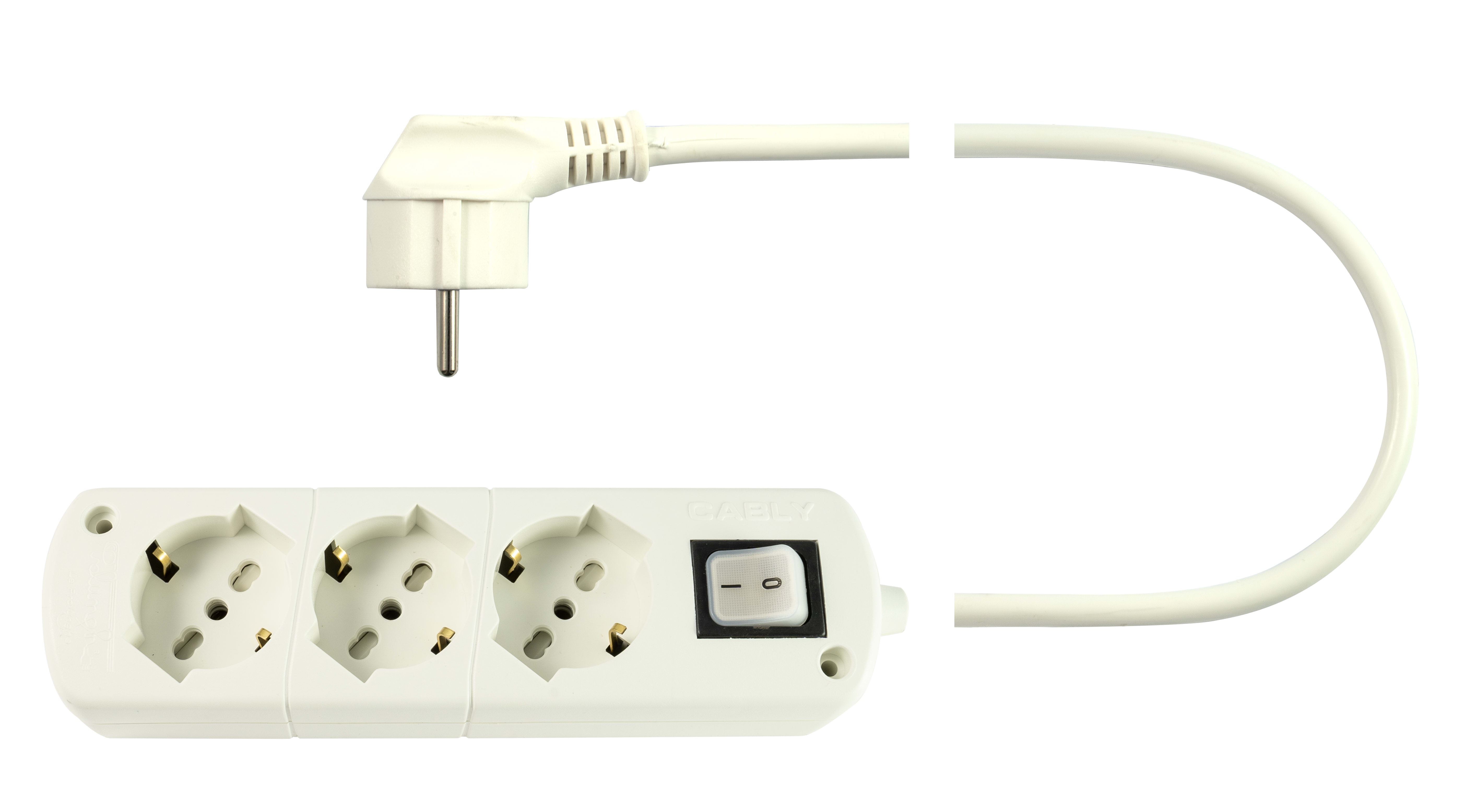 LE PROLUNGHE - Cablaggio U.3U C/IN 3G1.5 SP/SCH 90DMT1.5 BN?