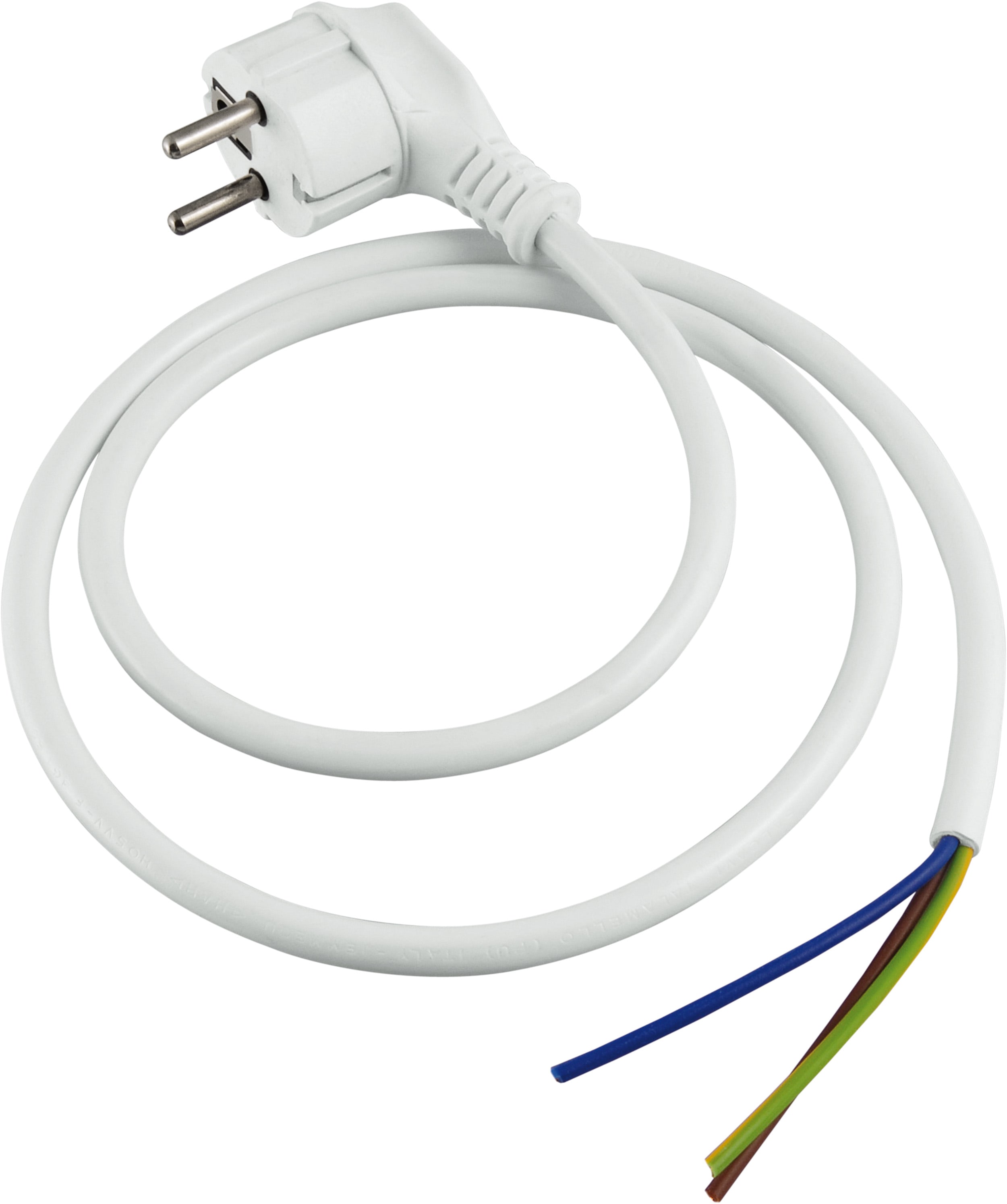 LE PROLUNGHE - Prolunghe elettriche 3G1 MT1.50 SP/SCHUKO 90D BN?