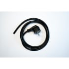 LE PROLUNGHE - Prolunghe Lineari 3G1 MT3 Spina/Schuko 90 Gradi Nero.