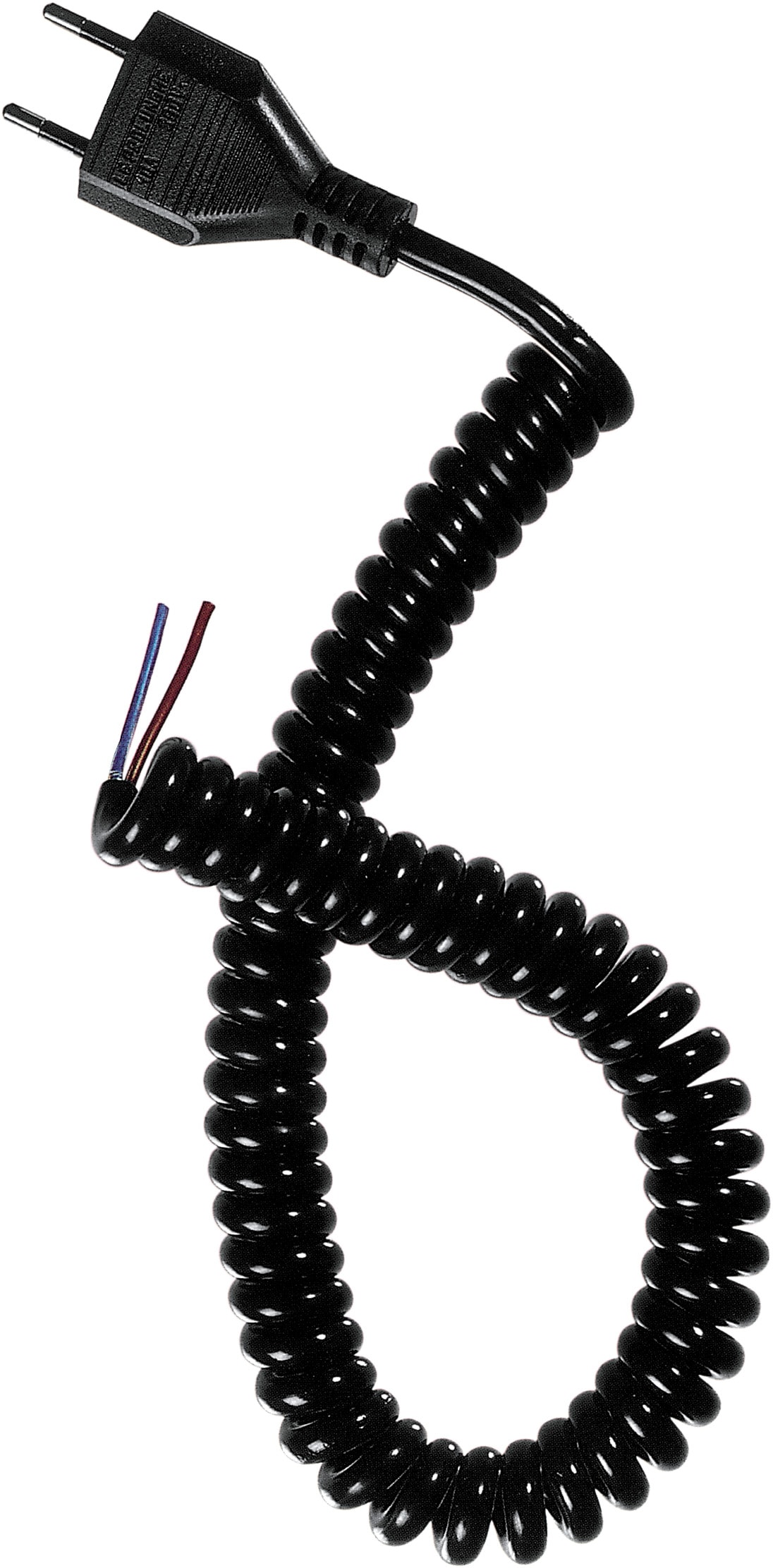 LE PROLUNGHE - Prolunga elettrica 3 prese 0.75 metri con interruttore 10A bianca.