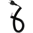 LE PROLUNGHE - Prolunga elettrica 3 prese 0.75 metri con interruttore 10A bianca.