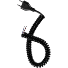 LE PROLUNGHE - Prolunga elettrica 3 prese 0.75 metri con interruttore 10A bianca.