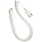 LE PROLUNGHE - Prolungatore elettrico 3 prese 1 metro 5 senza interruttore 10A bianco. 4114