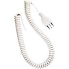 LE PROLUNGHE - Prolungatore elettrico 3 prese 1 metro 5 senza interruttore 10A bianco.