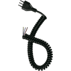 LE PROLUNGHE - Prolunga elettrica 3 prese 1 metro 5 senza interruttore 16A nero.