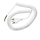 LE PROLUNGHE - Prolunga elettrica 3 prese 1.50 metri senza interruttore 16A bianca. 4116