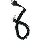 LE PROLUNGHE - Prolunga elettrica 3 prese 1.50 metri 3 spinotti 16A nero. 4116/N