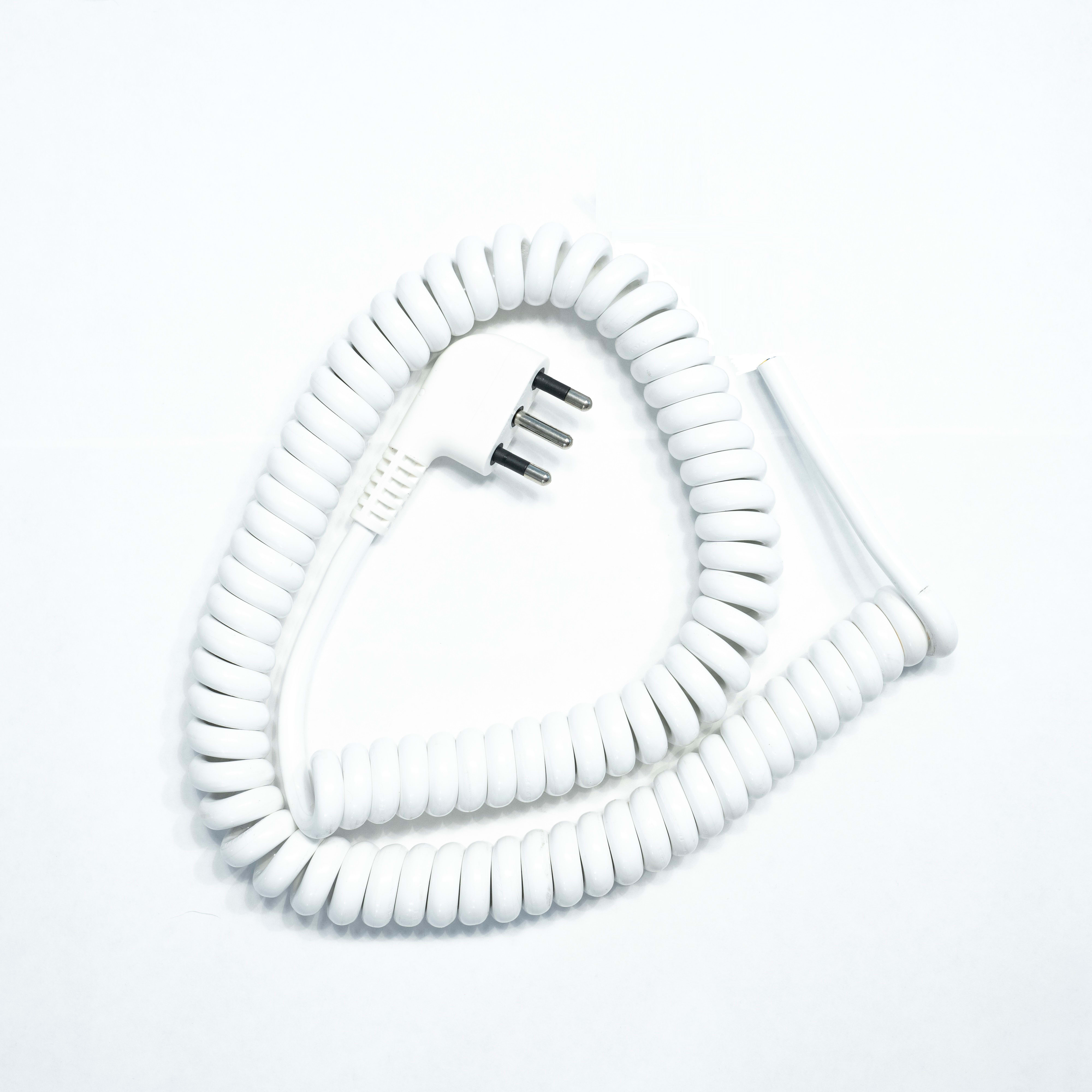 LE PROLUNGHE - Cavo estensione solo spina 16A 90° 3G1 mt.5 BN.