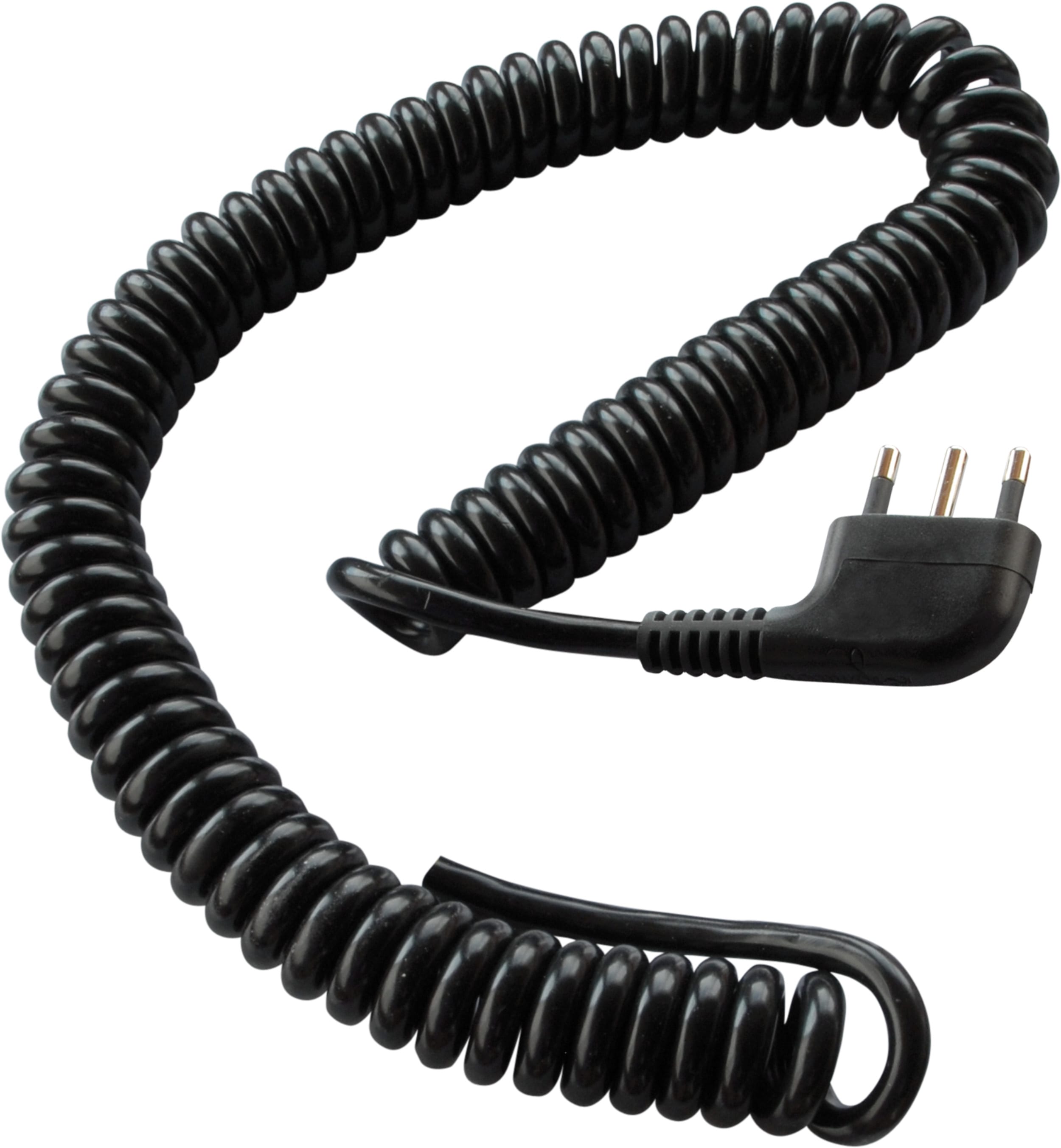 LE PROLUNGHE - Cavo esterno solo spina 16A 90 gradi 3G1.50 metri 3 neon.