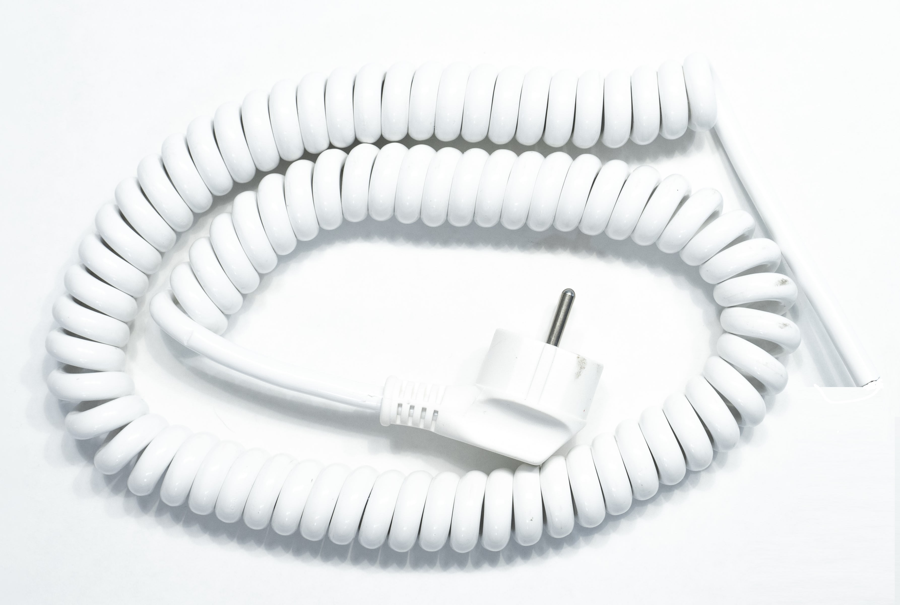 LE PROLUNGHE - Cavo esterno senza spina Schuko 90 gradi 3G1.50 metri 5 bianco.