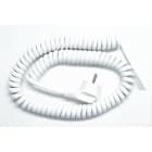 LE PROLUNGHE - Cavo esterno senza spina Schuko 90 gradi 3G1.50 metri 5 bianco.