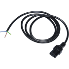 LE PROLUNGHE - Cavo elettrico 3G1 da 3 metri con presa AC integrata.