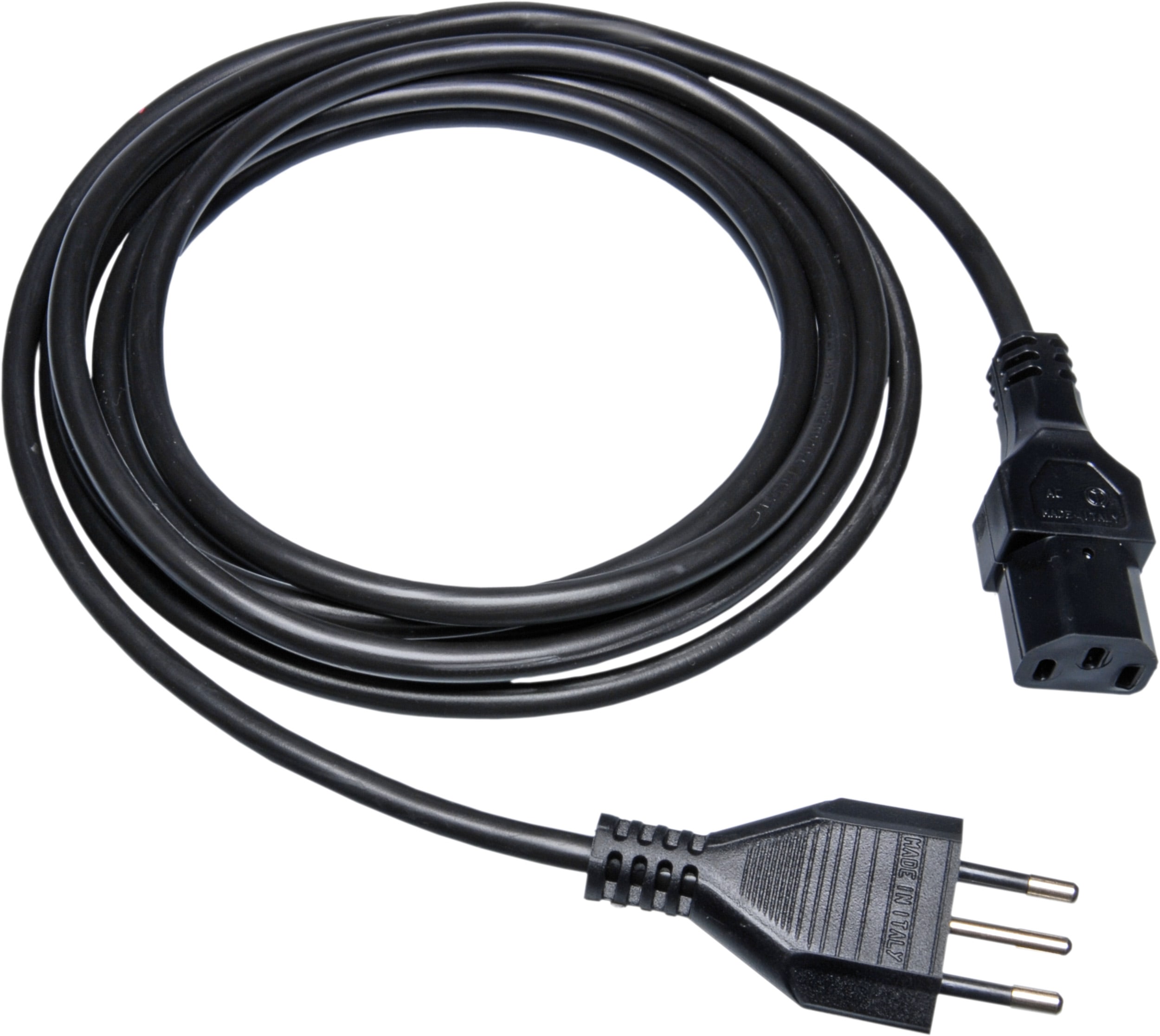 LE PROLUNGHE - Cordone lin. 3G1 mt.3 sp/10A + presa AC.