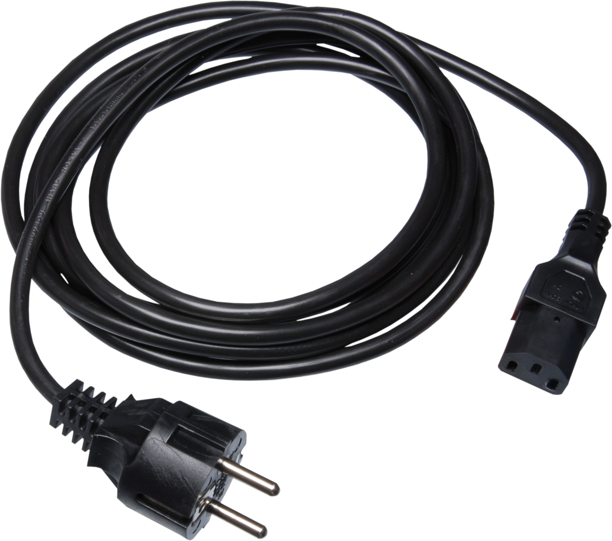 LE PROLUNGHE - Cordone Lineare 3G1 MT.3 con Spina/Schuko e Presa/AC.