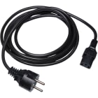 LE PROLUNGHE - Cordone Lineare 3G1 MT.3 con Spina/Schuko e Presa/AC.