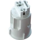 LE PROLUNGHE - Portalampade E14 Bianco Linea Candela.