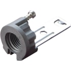 LE PROLUNGHE - Staffa con morsetto 3.7cm attacco M10 per candela.