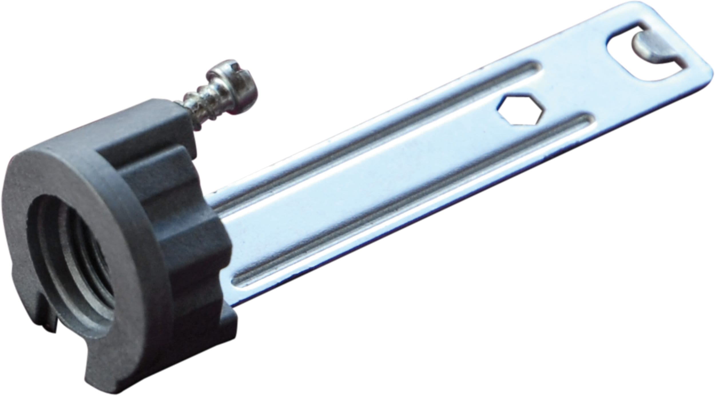 LE PROLUNGHE - Staffa con morsetto 6 cm AT.M10 candela. 493