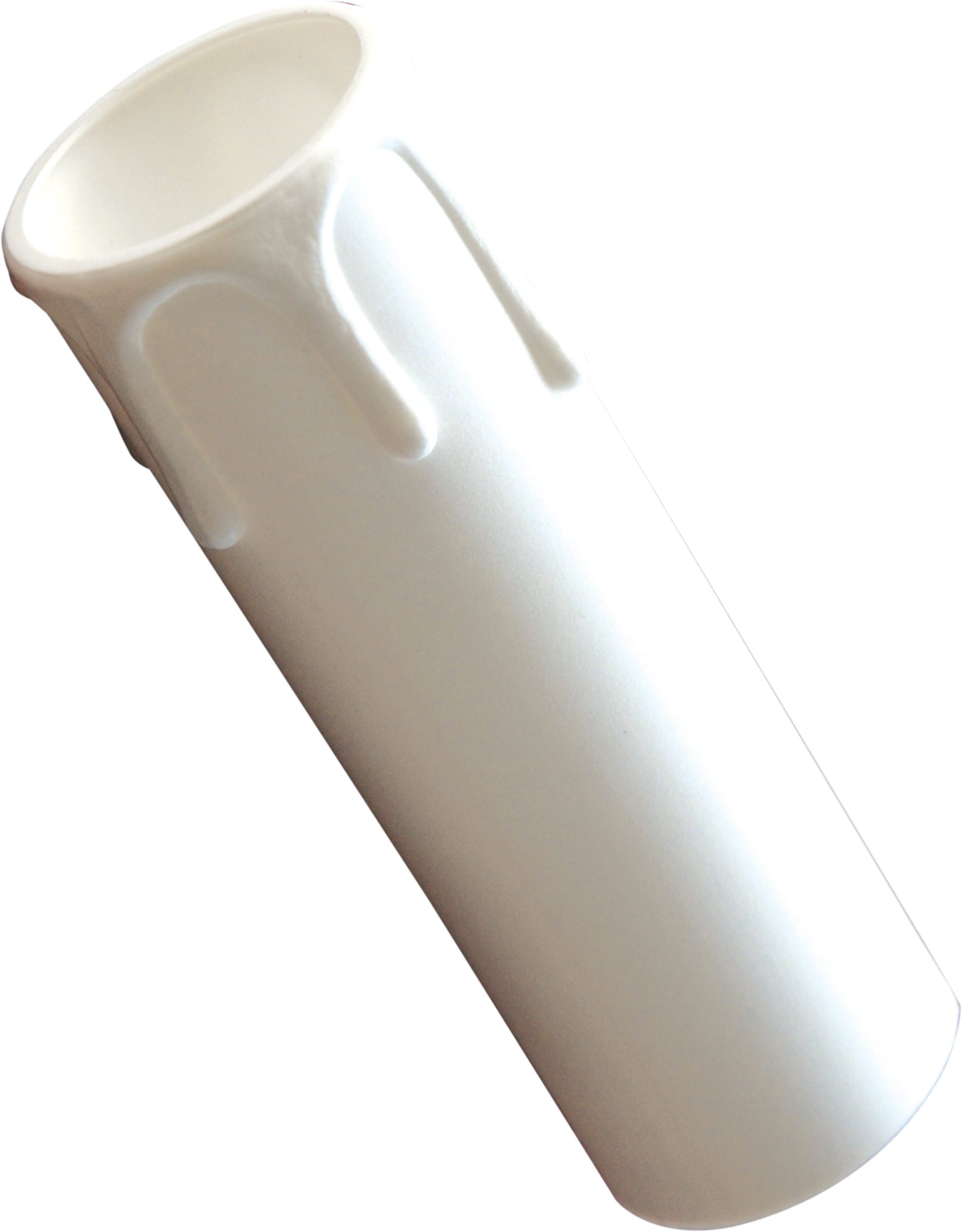 LE PROLUNGHE - Candela bianca 9 cm linea Candela. 494