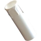 LE PROLUNGHE - Candela bianca 9 cm linea Candela.