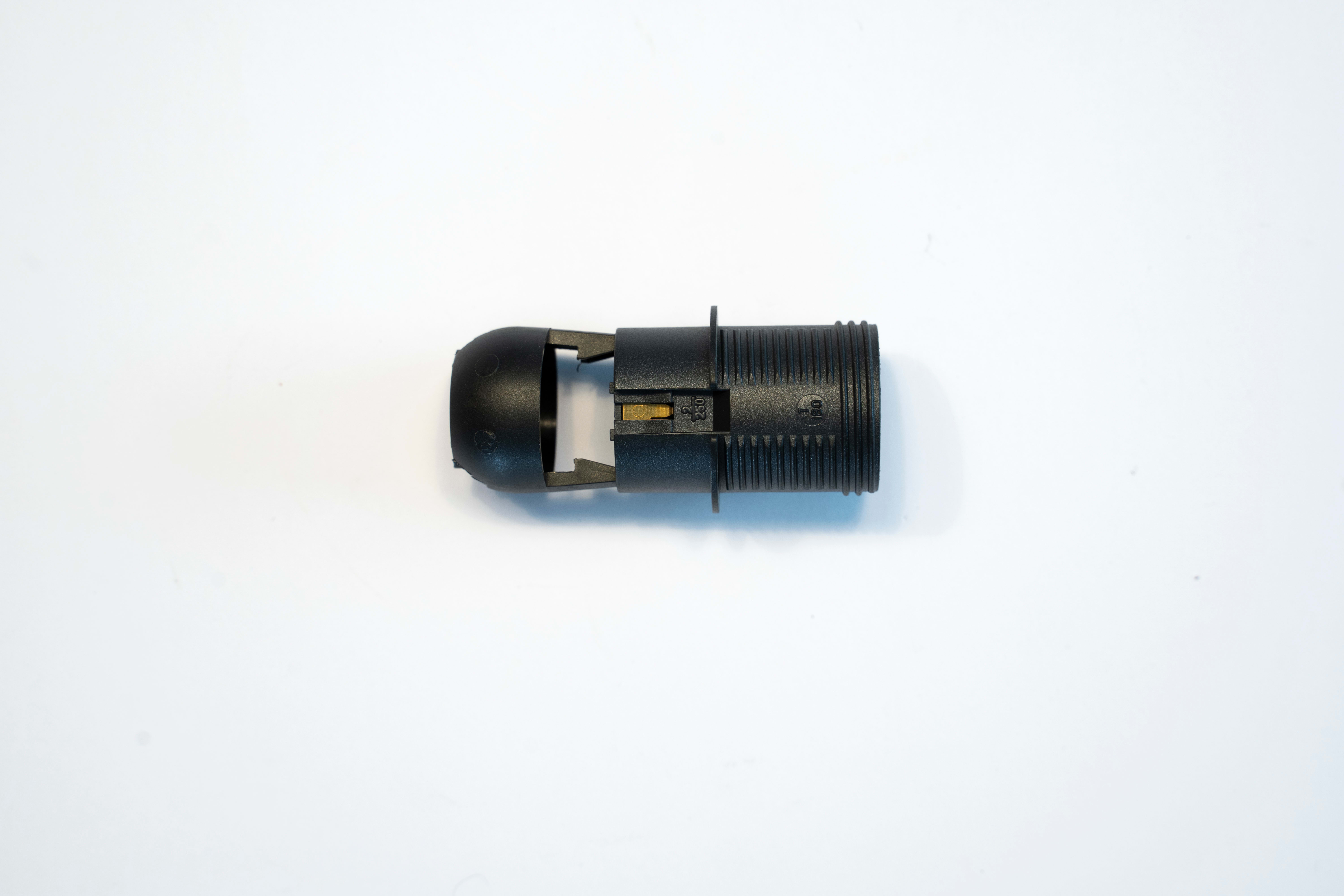 LE PROLUNGHE - Portalamp. E14 con cappuccio semifilettato incluso. 501/N