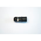 LE PROLUNGHE - Portalamp. E14 con cappuccio semifilettato incluso.