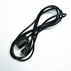 LE PROLUNGHE - Prolunga lineare con spina schuko (Franco-Tedesca) 10/16A 250V e presa schuko 16A – cavo plastigomma H05VV-F – sezione 3G1mm2 Colore nero – Lunghezza 5 m