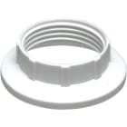 LE PROLUNGHE - ghiera e14 bianca.