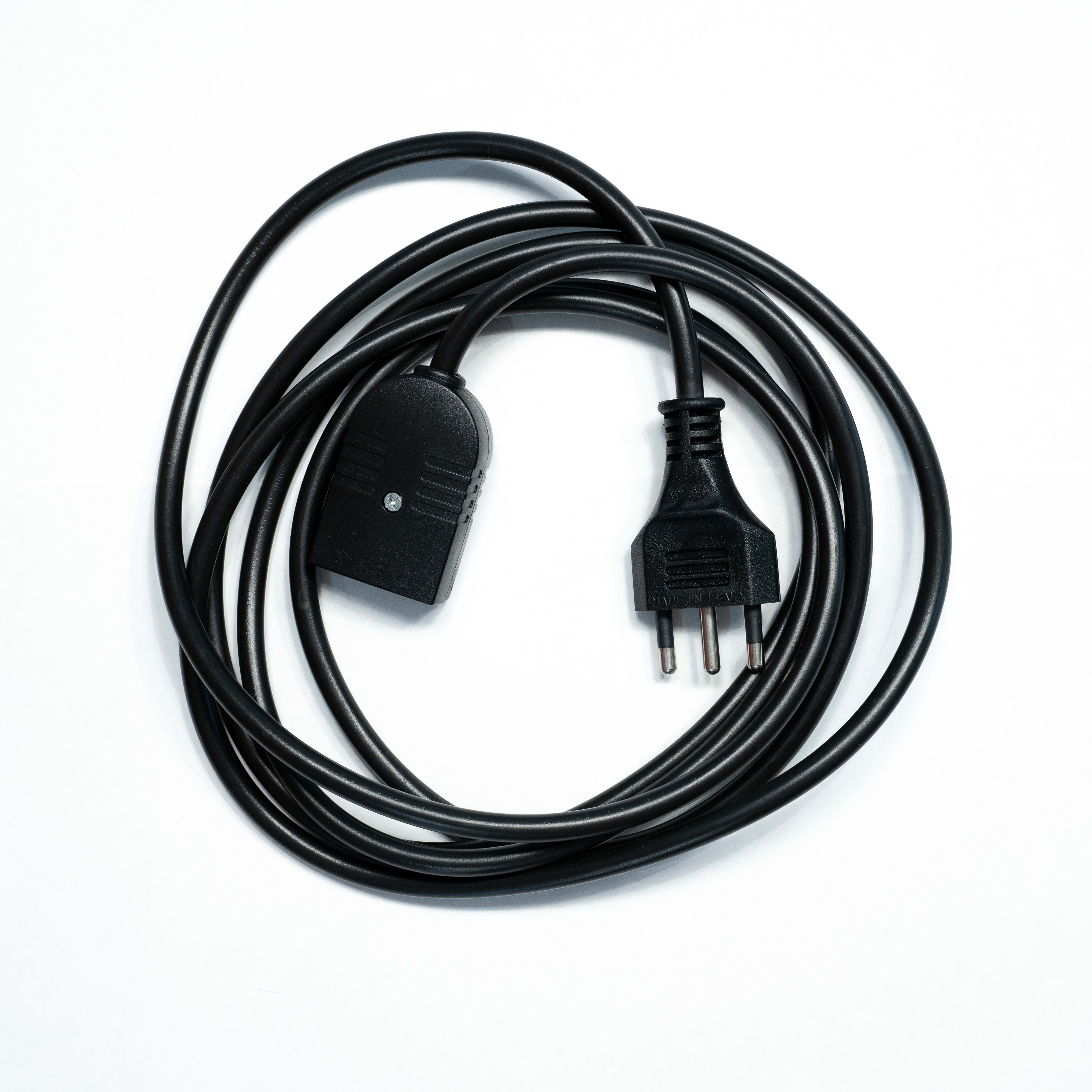 LE PROLUNGHE - Prolunga elettrica 3 prese 1,50 metri 5 prese 10/16A + SP 16A NE. 5030/5-N