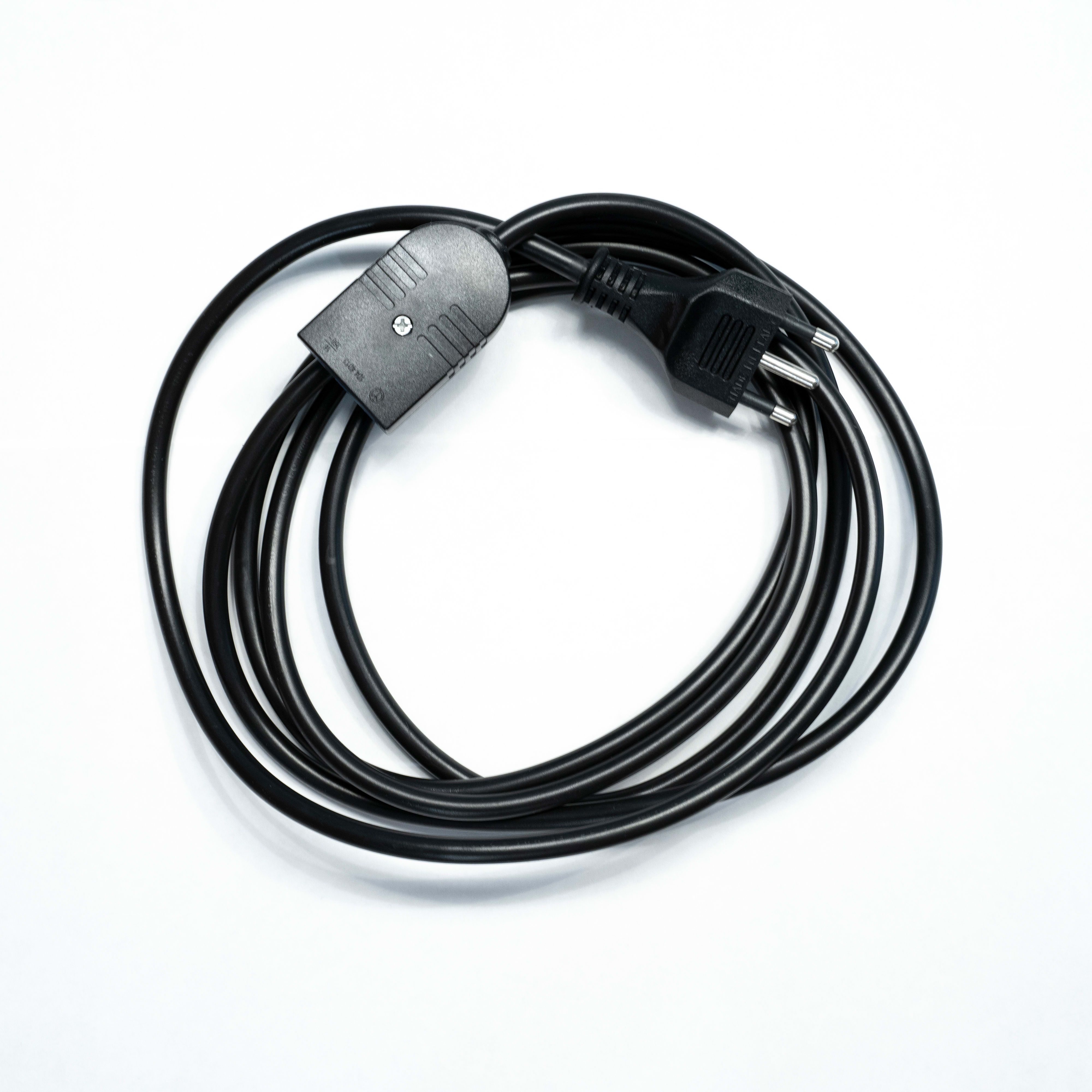LE PROLUNGHE - Prolunga elettrica 3 prese 10/16A + spina 16A nera.