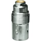 LE PROLUNGHE - Portalamp E14 semifilettato zincato BN. 505