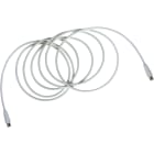 LE PROLUNGHE - Prolunga TV linea spina/spina diametro 9.5 mm lunghezza 1.5 metri.