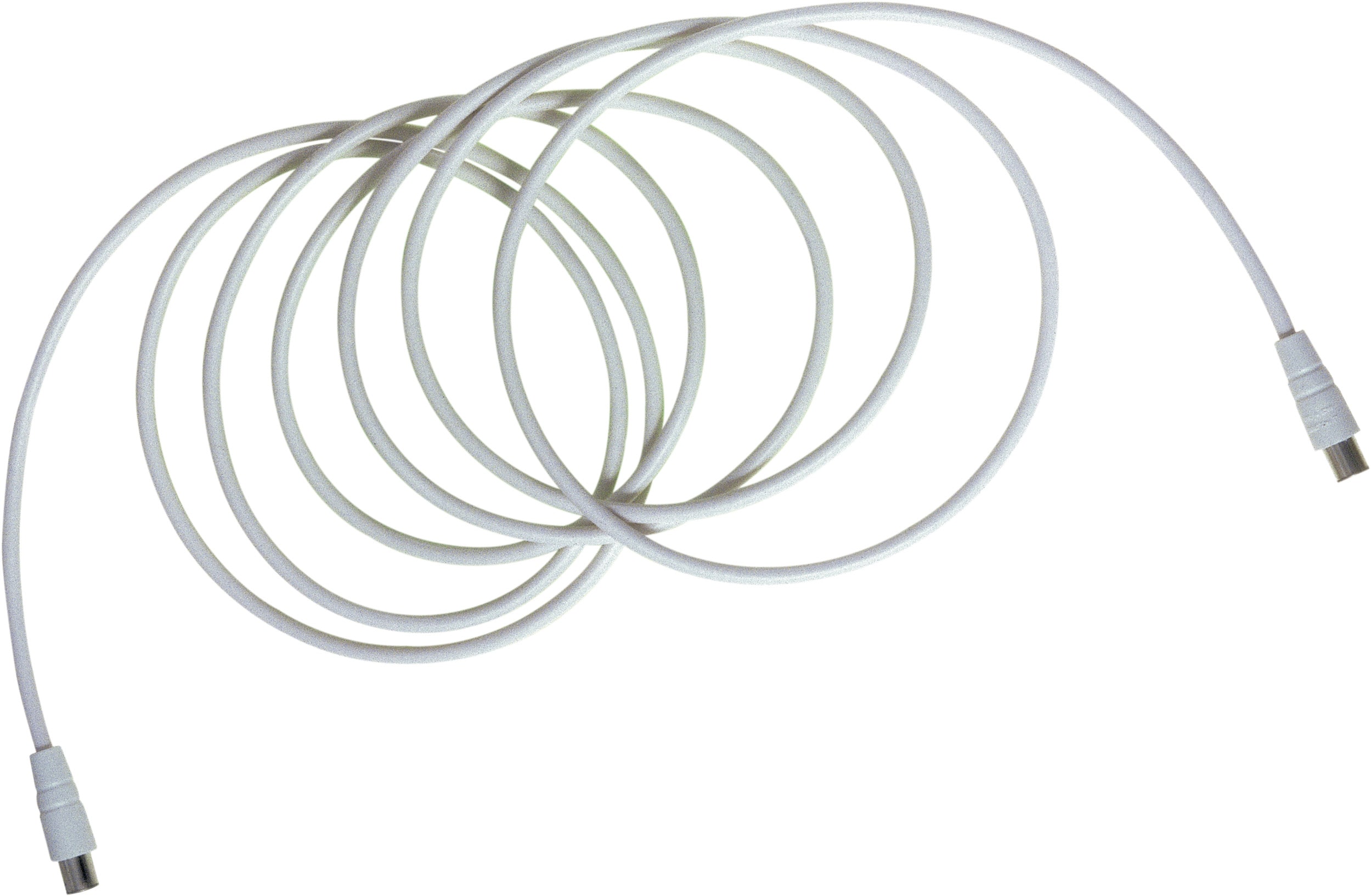LE PROLUNGHE - Prolunga TV linea spina/spina diametro 9.5 mm lunghezza 1.5 metri.