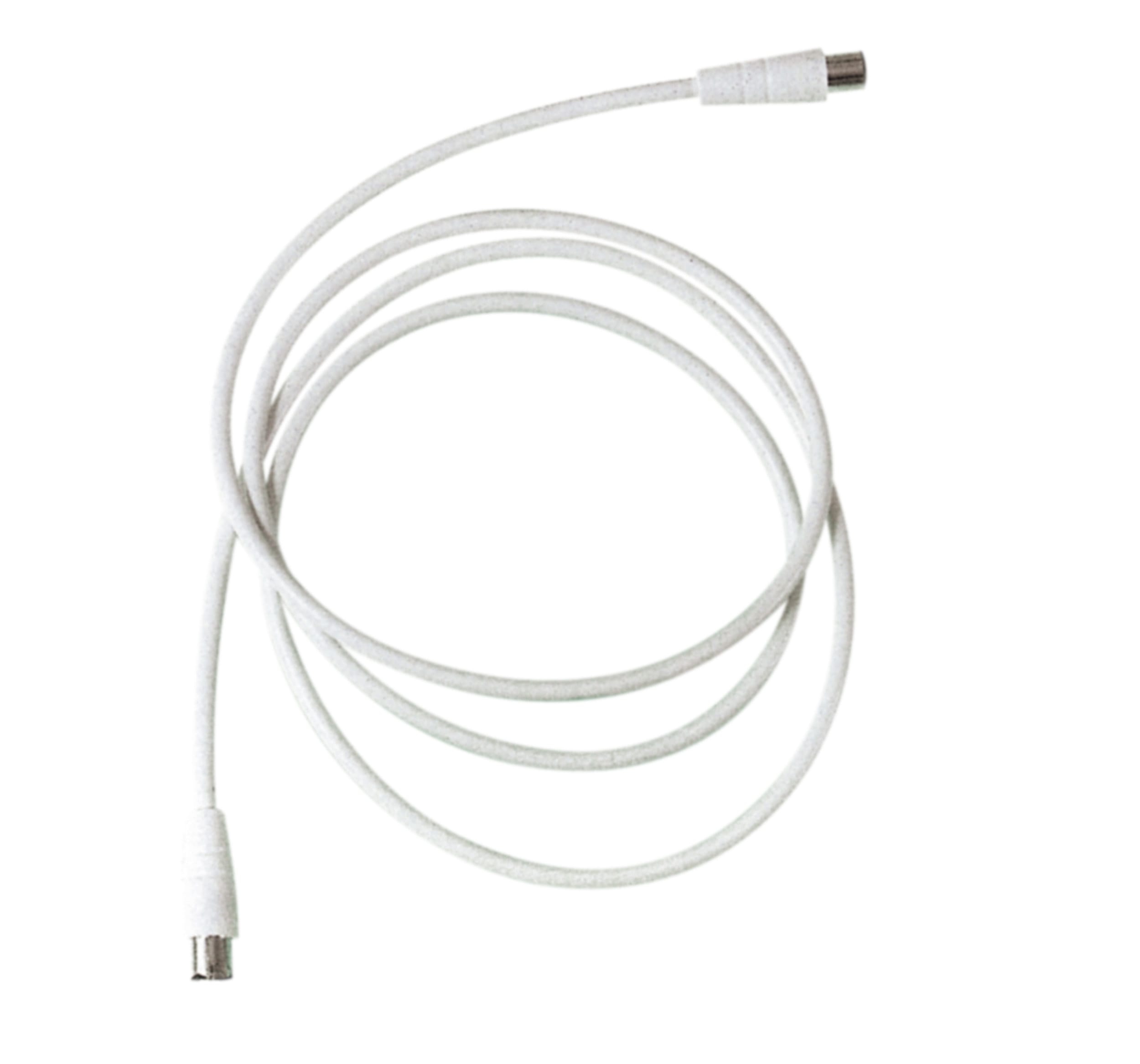 LE PROLUNGHE - Prolunga TV linea spina/presa diametro 9.5 mm lunghezza 1.5 metri.