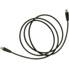 LE PROLUNGHE - Prolunga TV linea spina/presa diametro 9.5mm lunghezza 1.5 metri NE. 5069