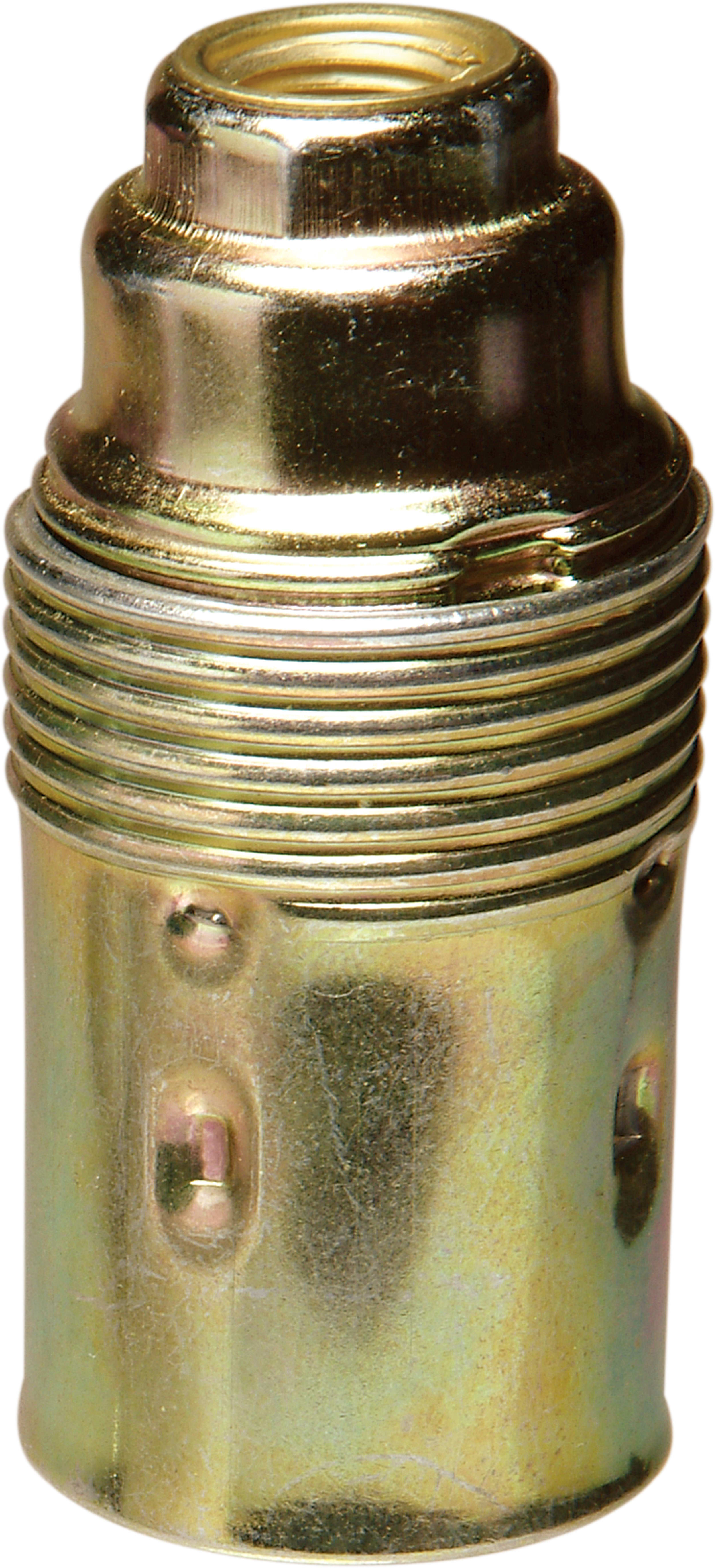 LE PROLUNGHE - Portalamp. E14 semifilettato zincato gia'. 507