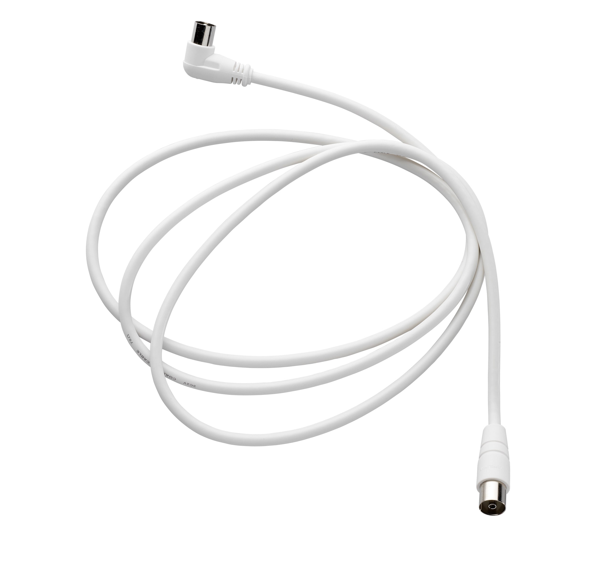 LE PROLUNGHE - Prolunga TV linea spina pipa presa diametro 9.5 mm lunghezza 3 metri.