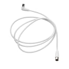 LE PROLUNGHE - Prolunga TV linea spina pipa presa diametro 9.5 mm lunghezza 3 metri.