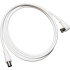 LE PROLUNGHE - Prolunga TV Lineare per Pipa/Spirale Direzionale Diametro 9.5mm Lunghezza 3 metri.