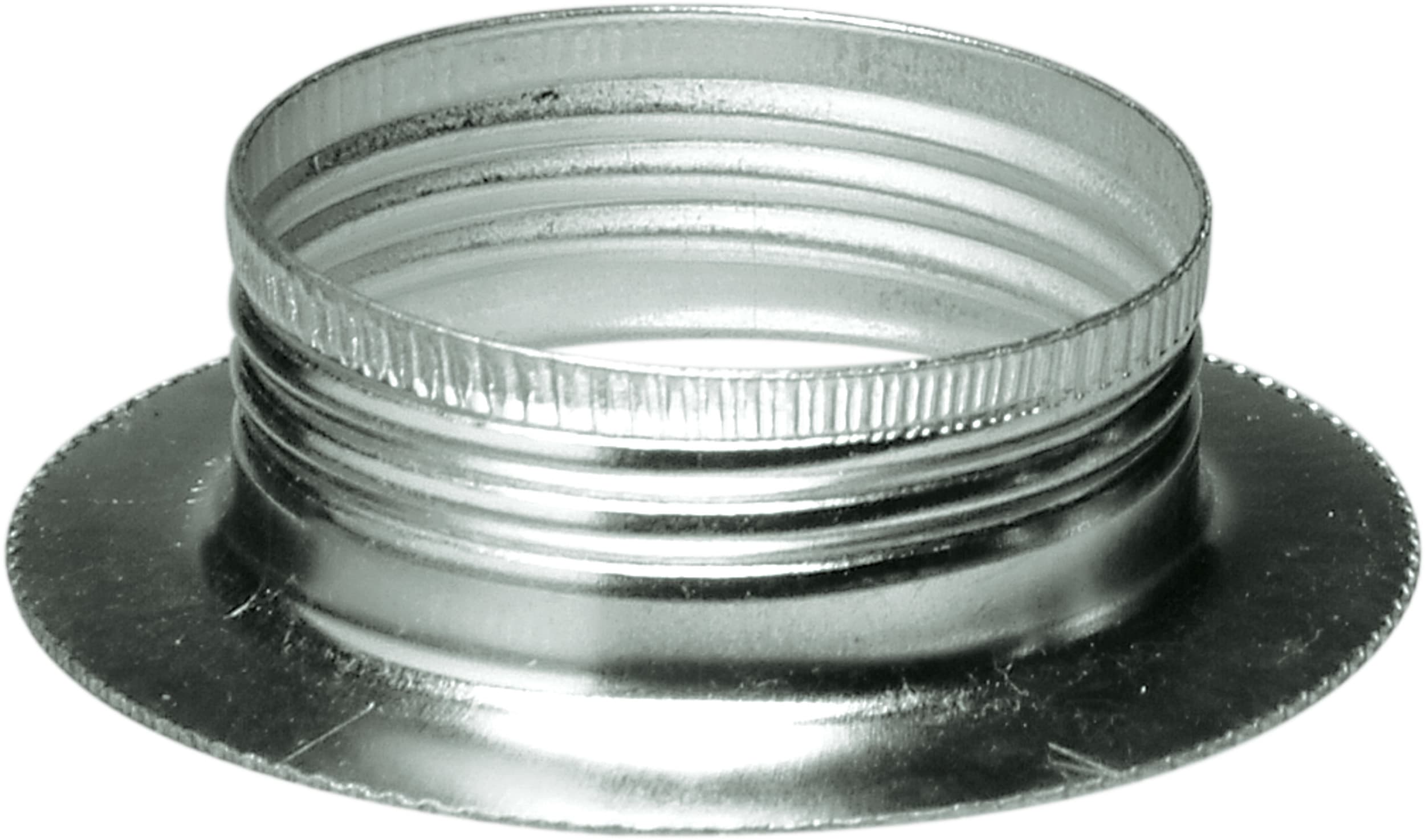 LE PROLUNGHE - Ghiera E14 zincata bianca.