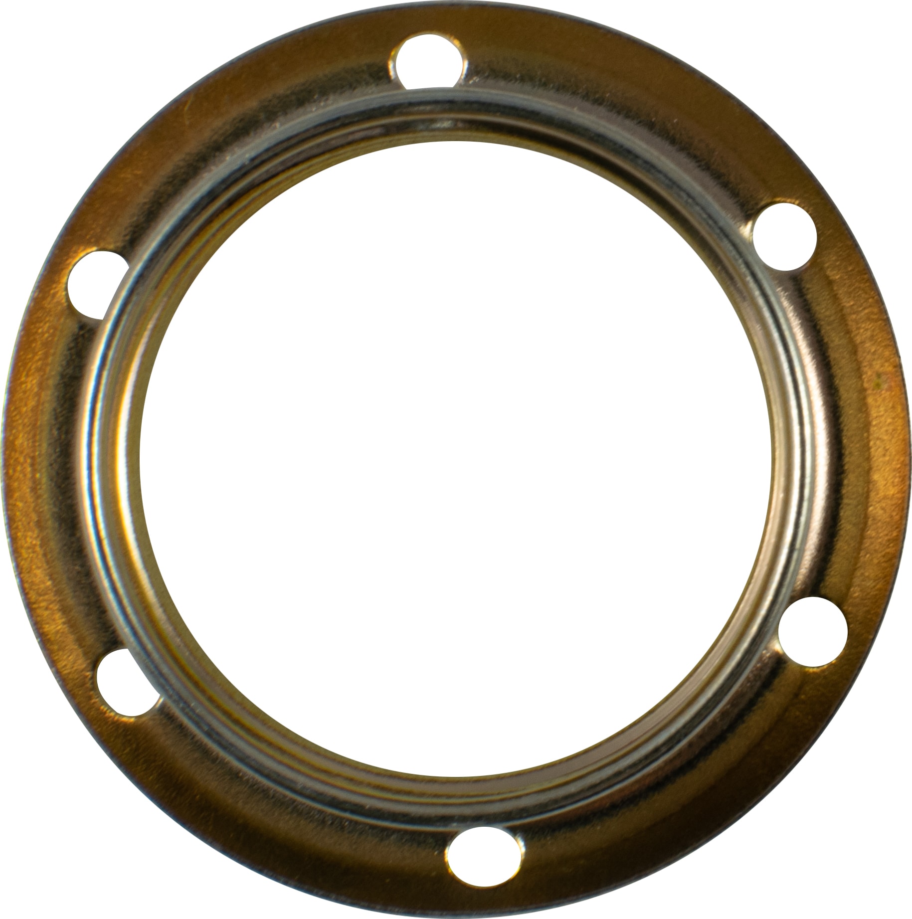 LE PROLUNGHE - Ghiera E14 zincata gialla. 509