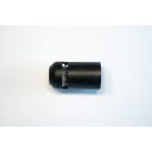 LE PROLUNGHE - Portalamp con attacco E27 e cappuccio liscio incluso.